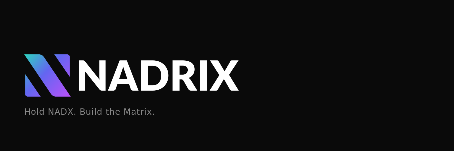 X banner